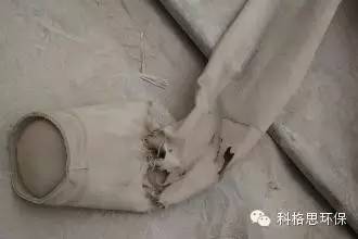除尘布袋破损失效的原因和类别